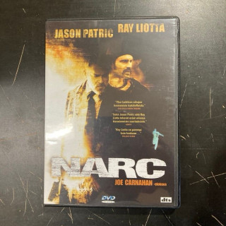 Narc DVD (M-/M-) -jännitys/toiminta-